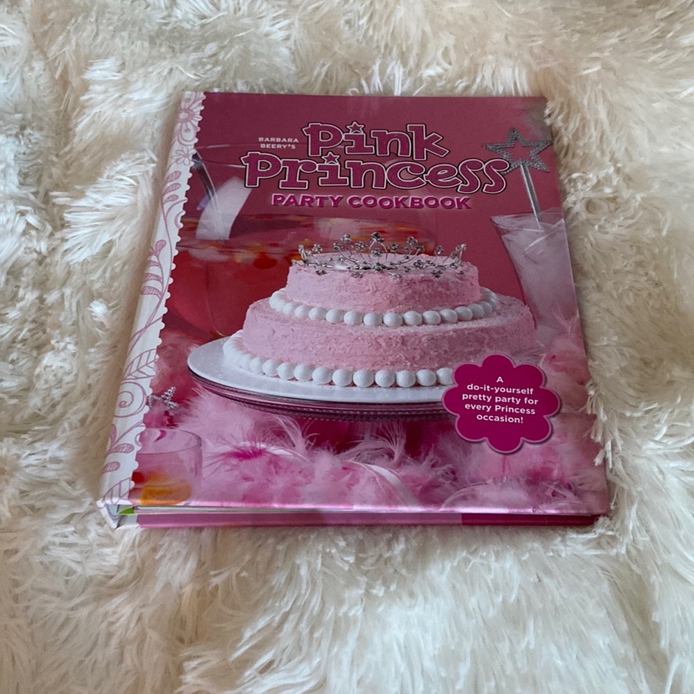 Girls princess cook book!